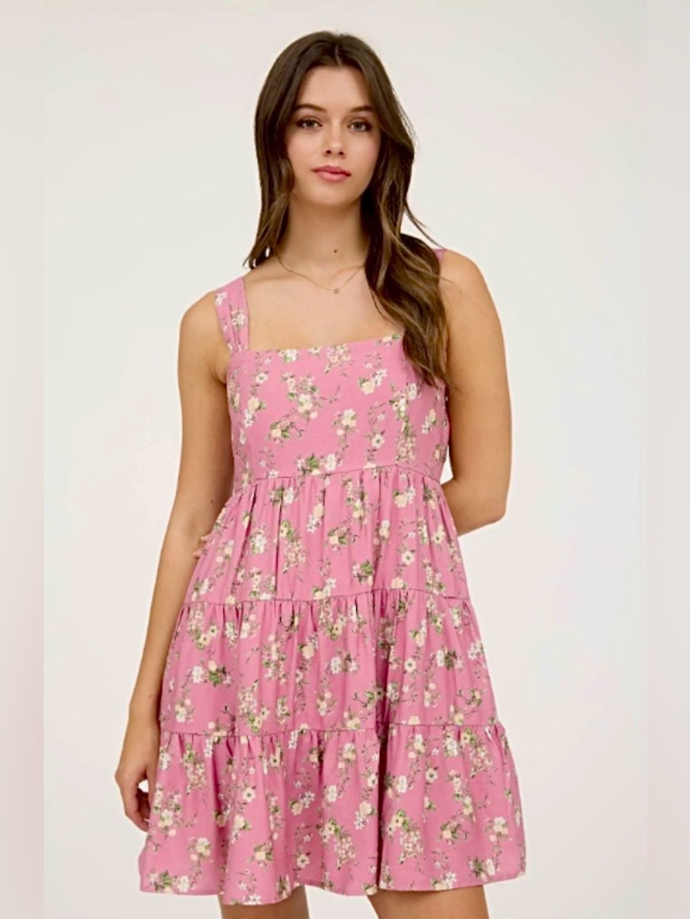 NWT Blu Pepper Floral Sundress Size M